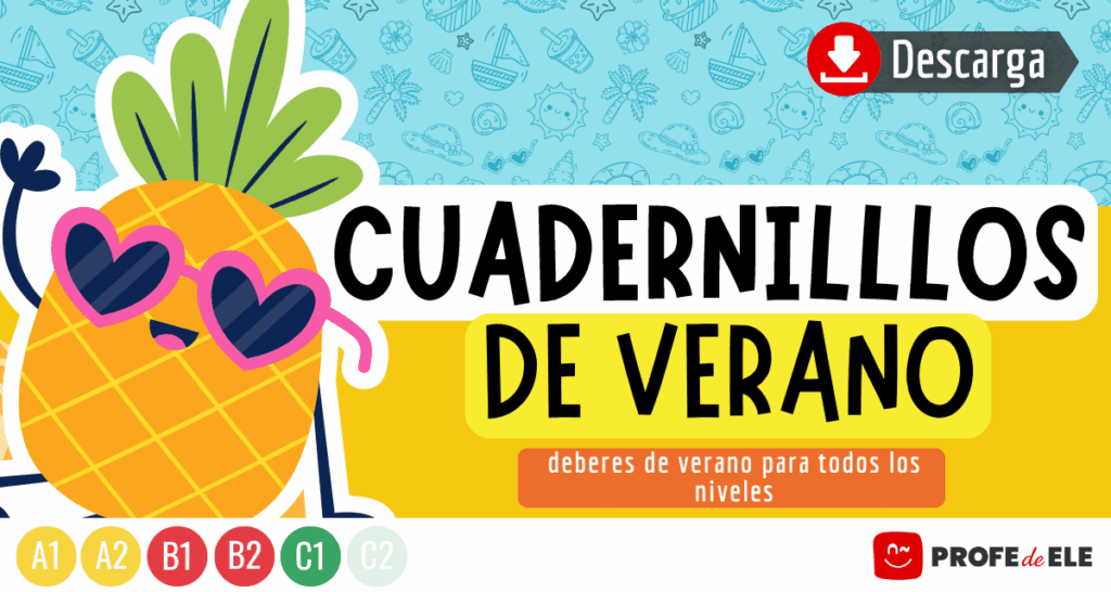 Cuadernillos de verano para todos los niveles del español|||||||||||||||||||||||||||||||||||||||||||||||||||