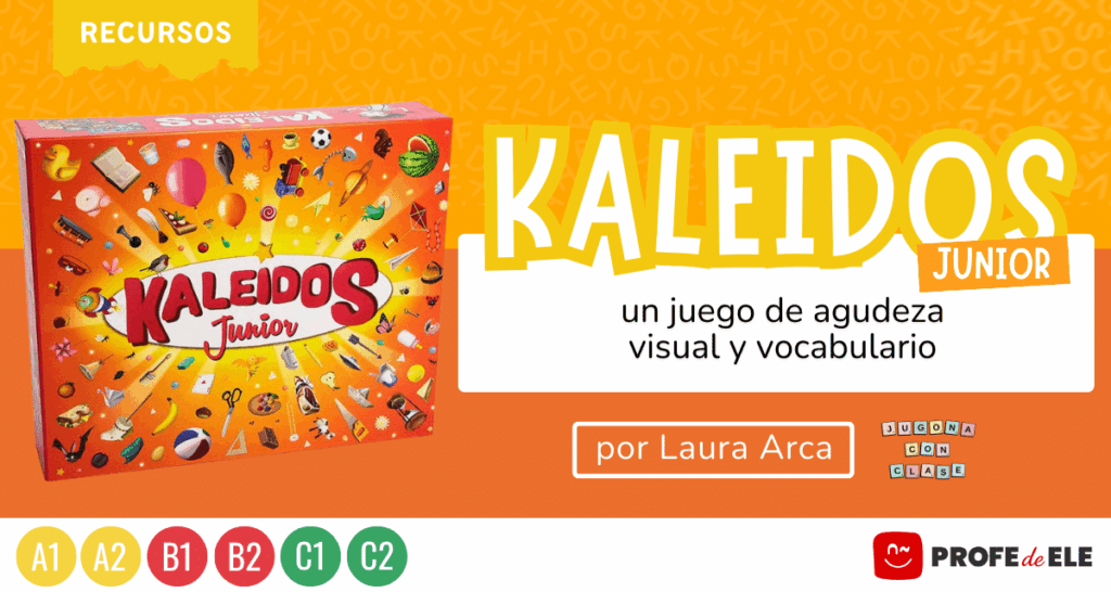 Kaleidos Junior: un juego de vocabulario y agudeza visual para retar a tus estudiantes||||