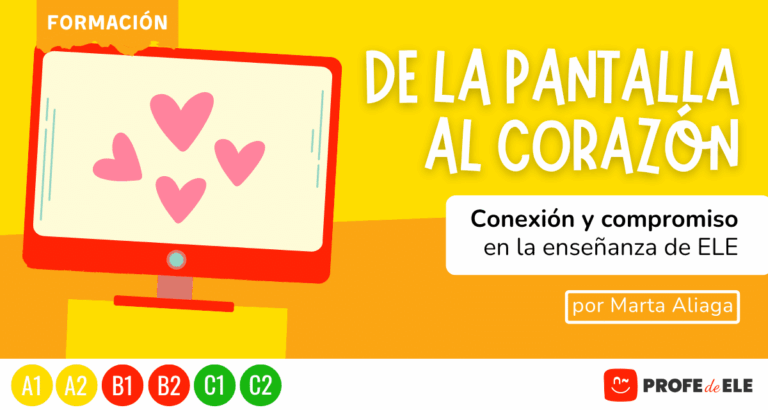 Cómo conectar con nuestros alumnos de ELE en un entorno online|||Como conectar con nuestros alumnos de ELE en un entorno online||||