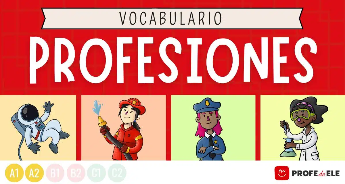 Vocabulario de las profesiones